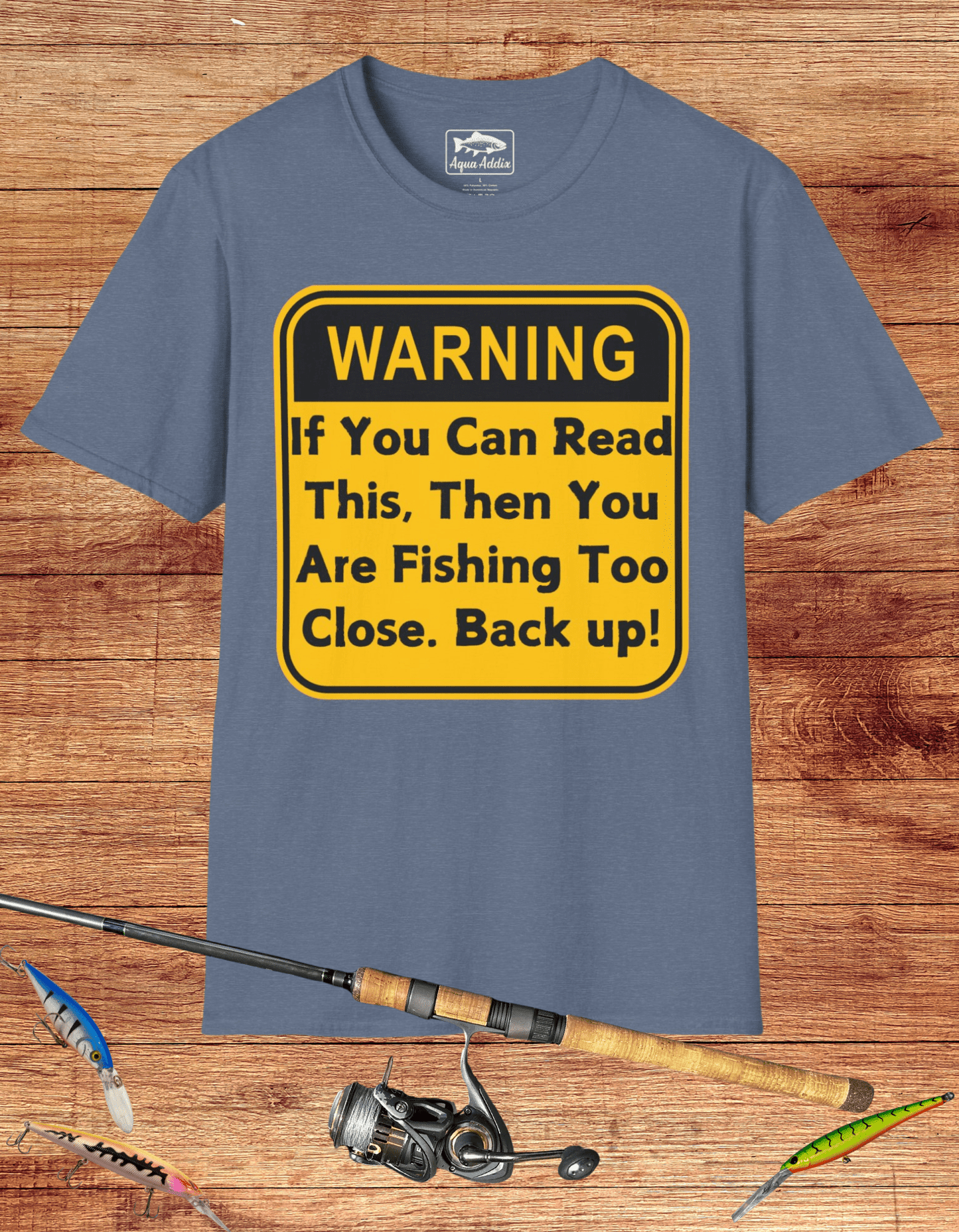 Warning Tee