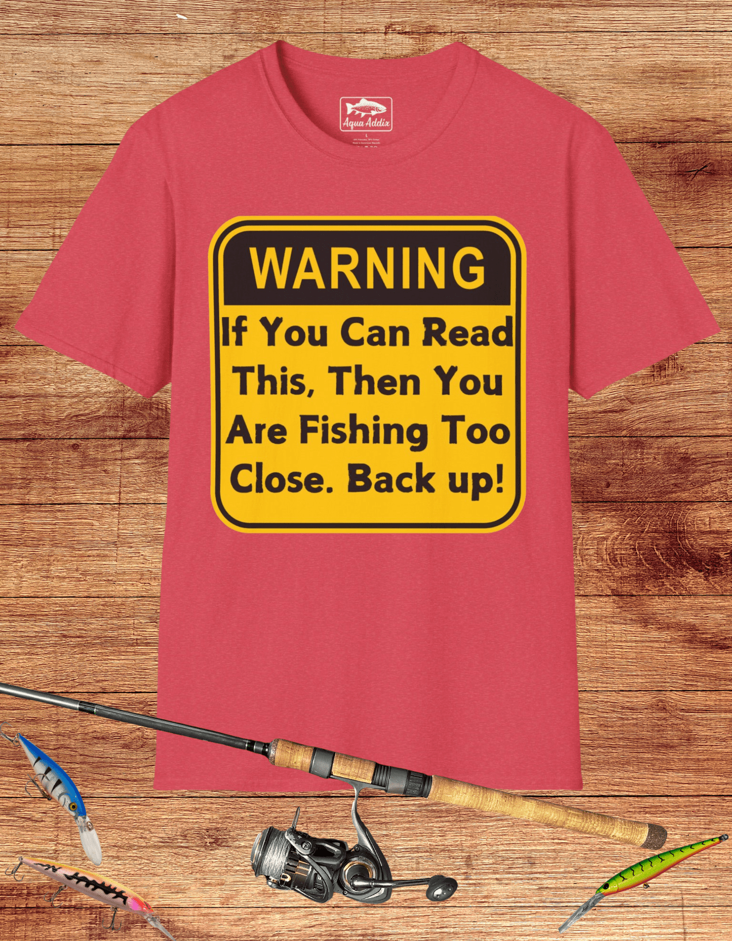 Warning Tee