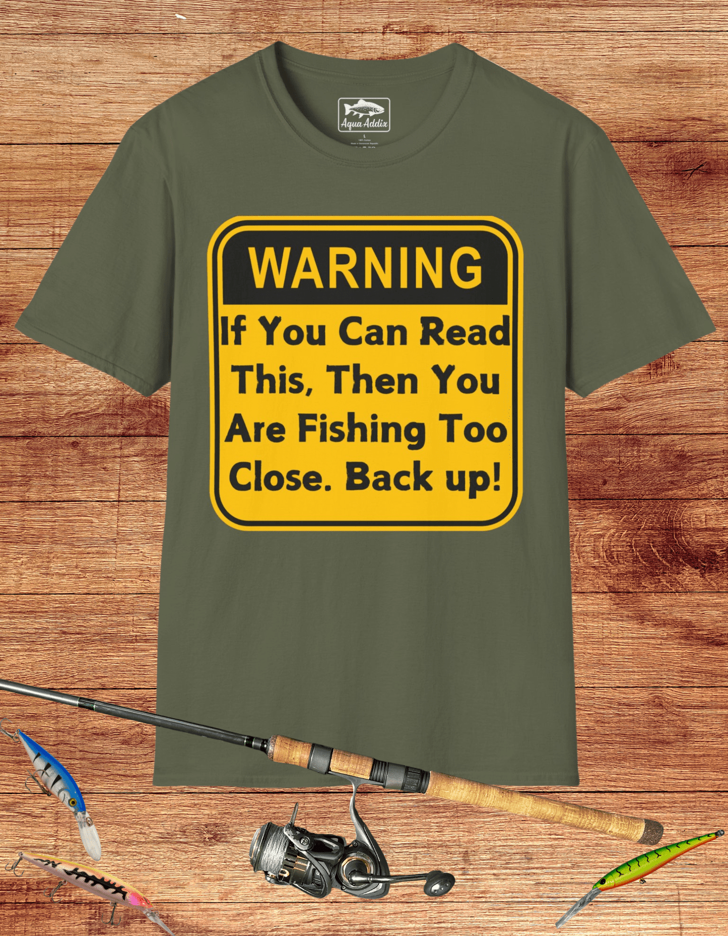 Warning Tee