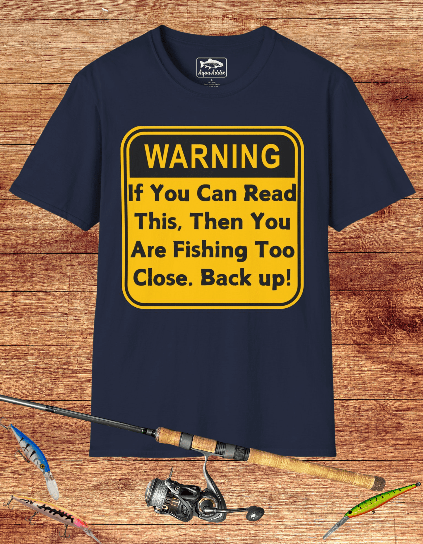 Warning Tee