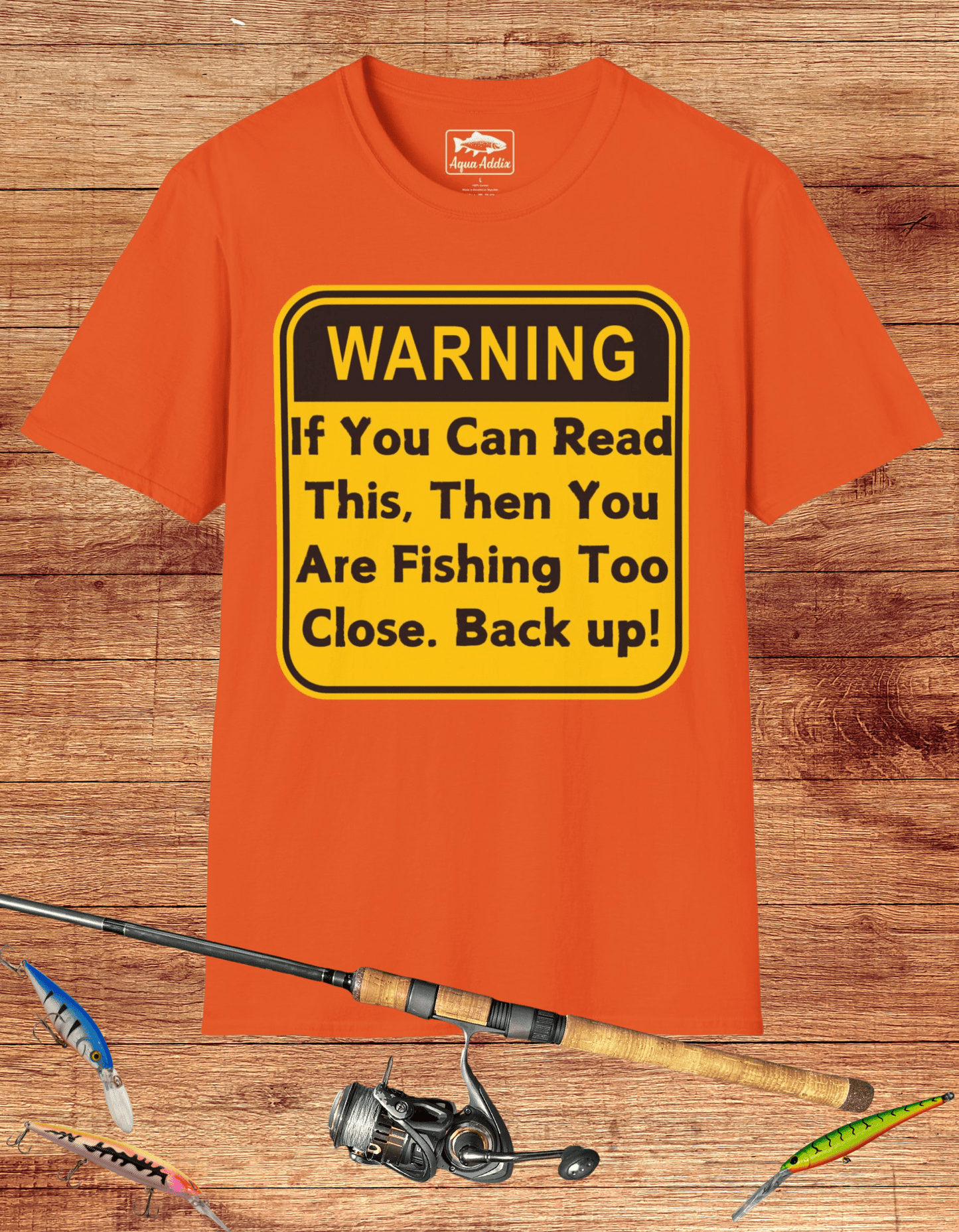 Warning Tee