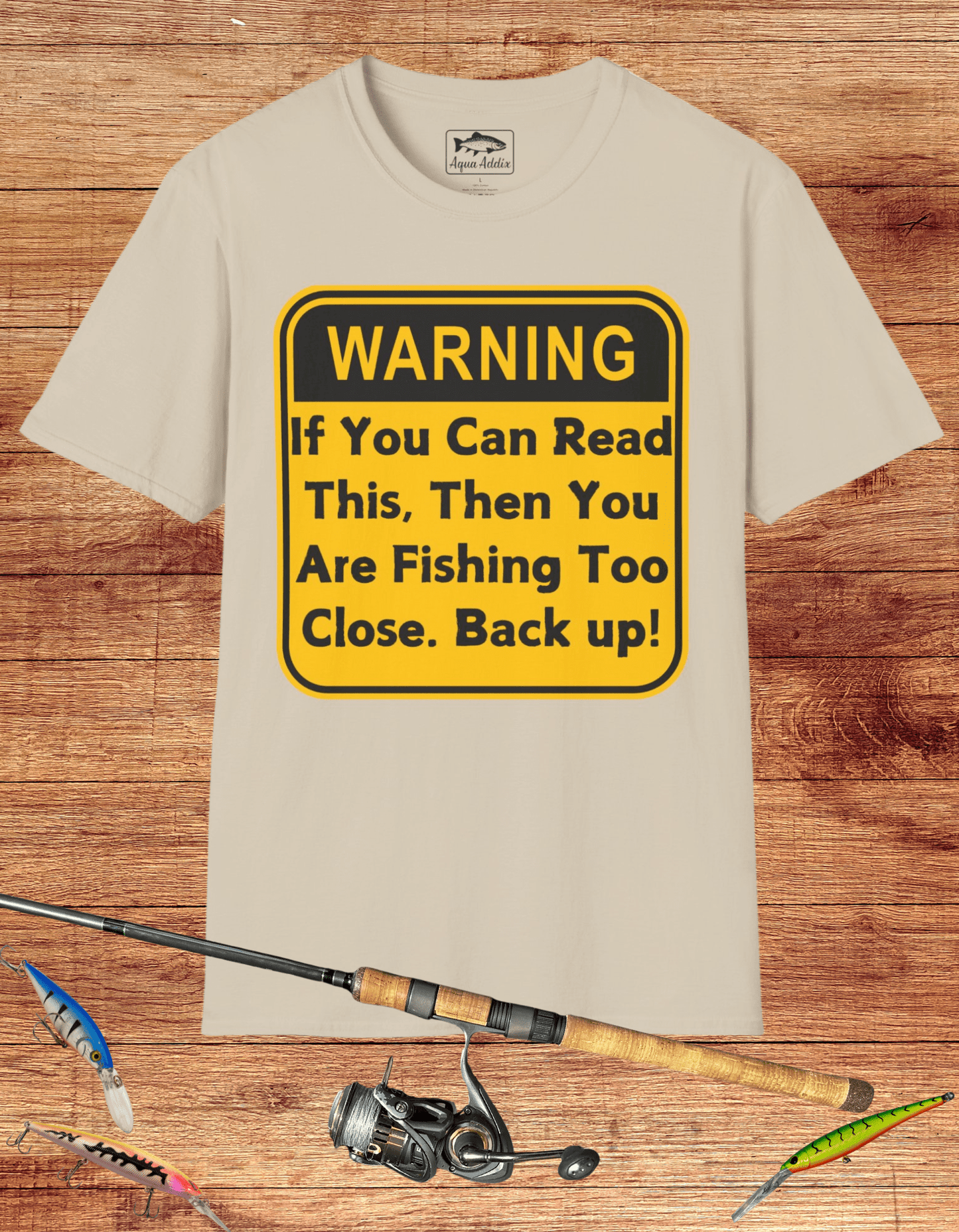 Warning Tee