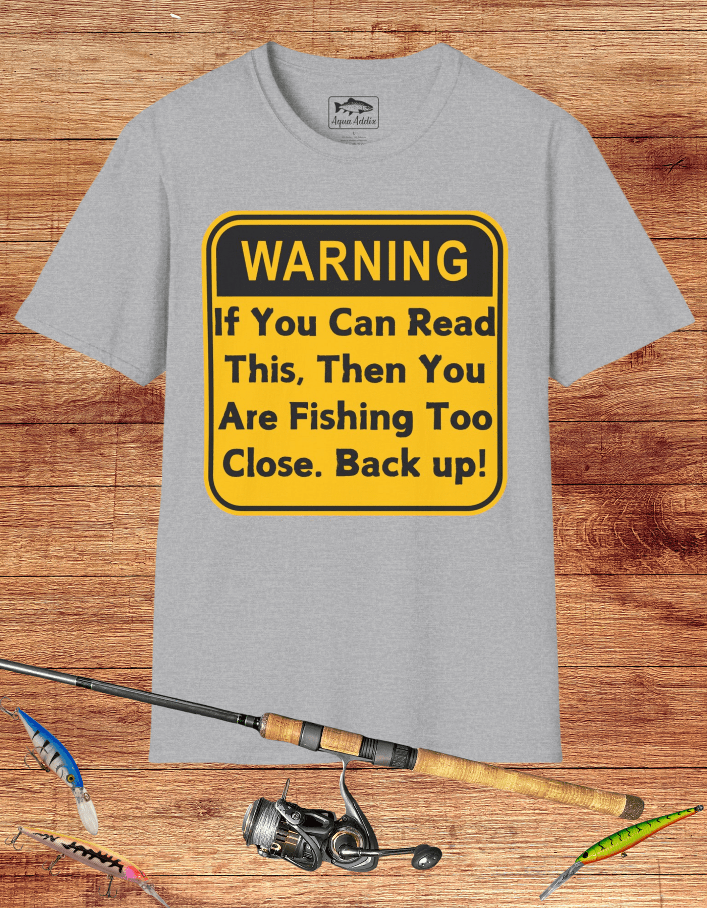 Warning Tee