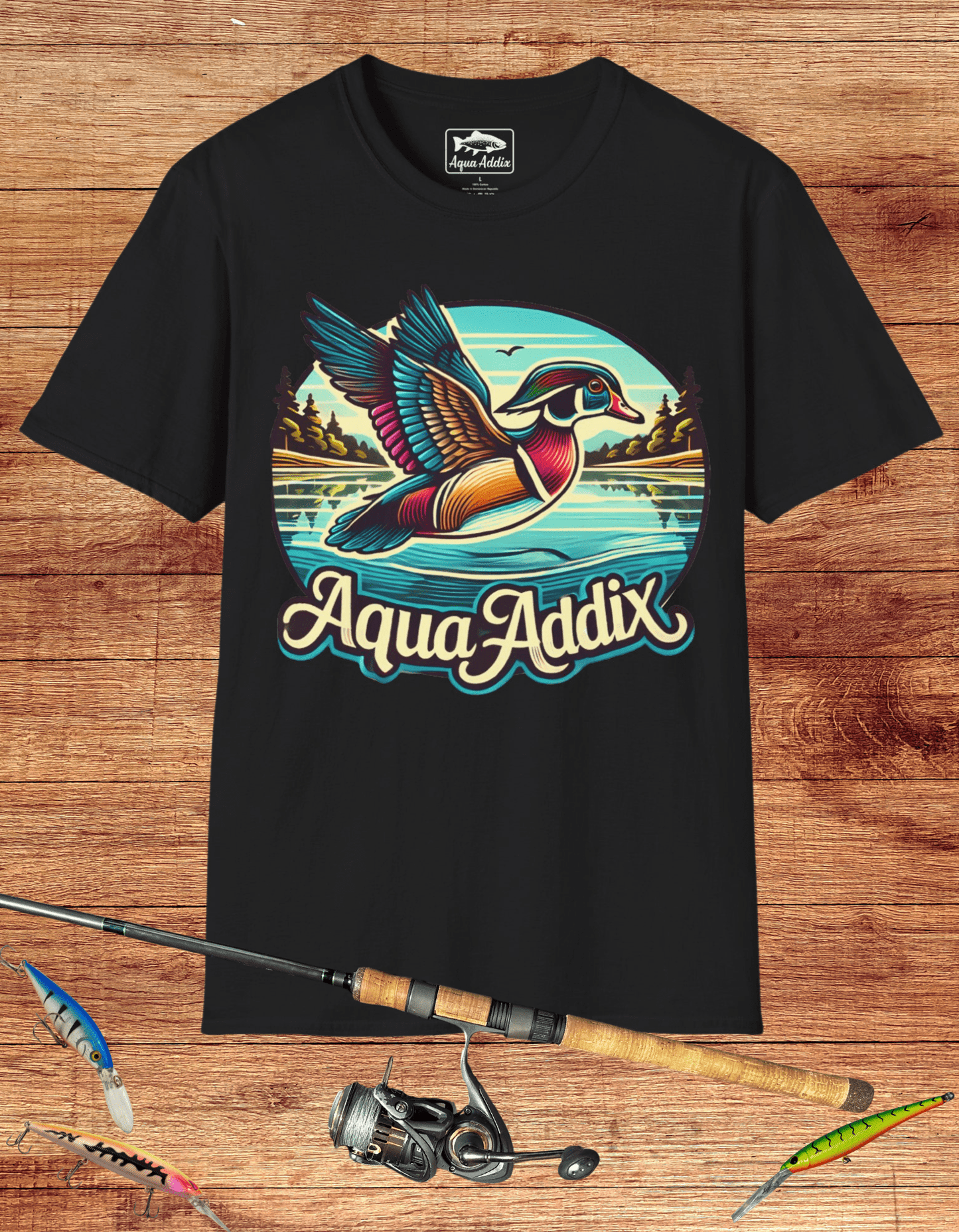 WoodDuck Tee