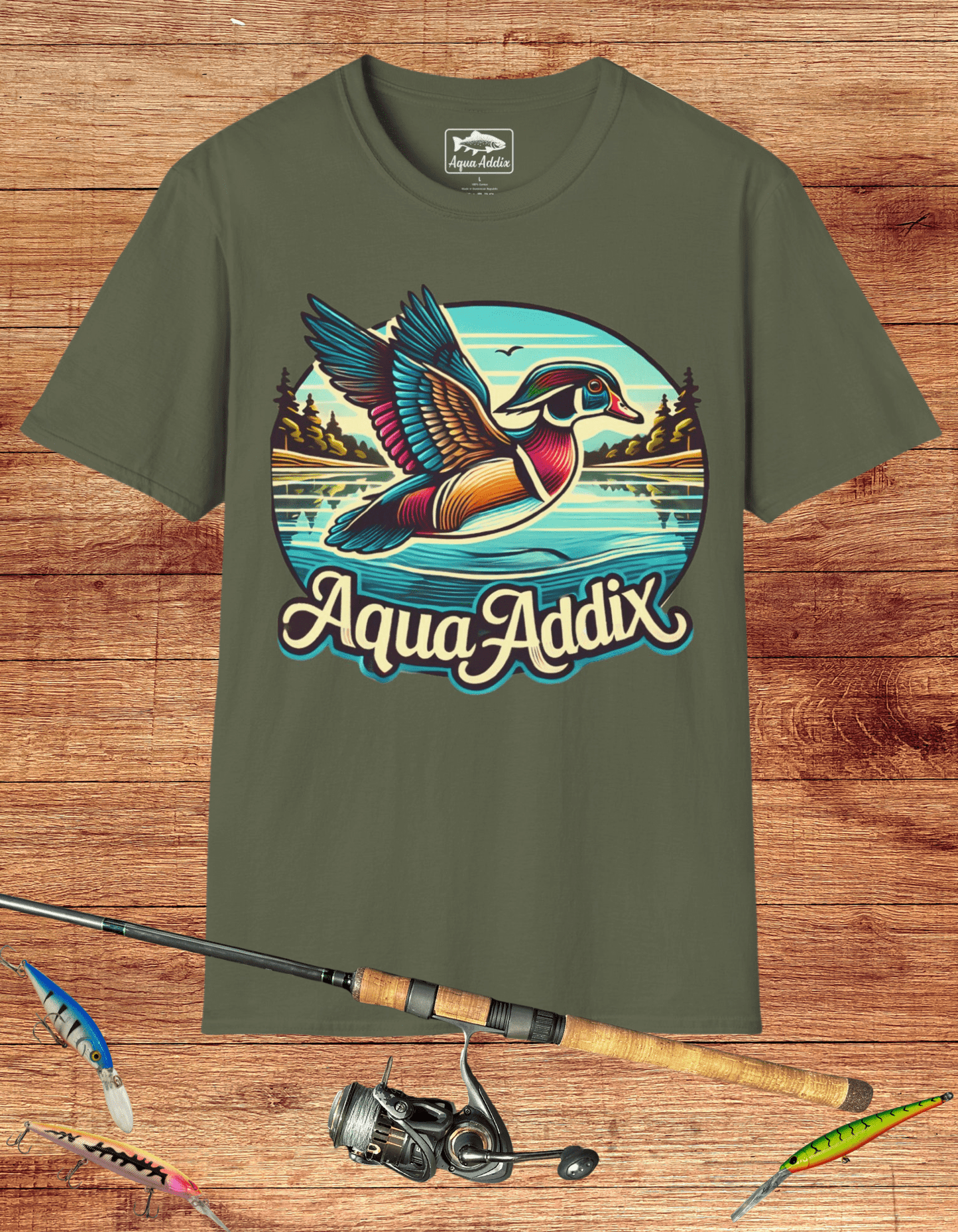 WoodDuck Tee