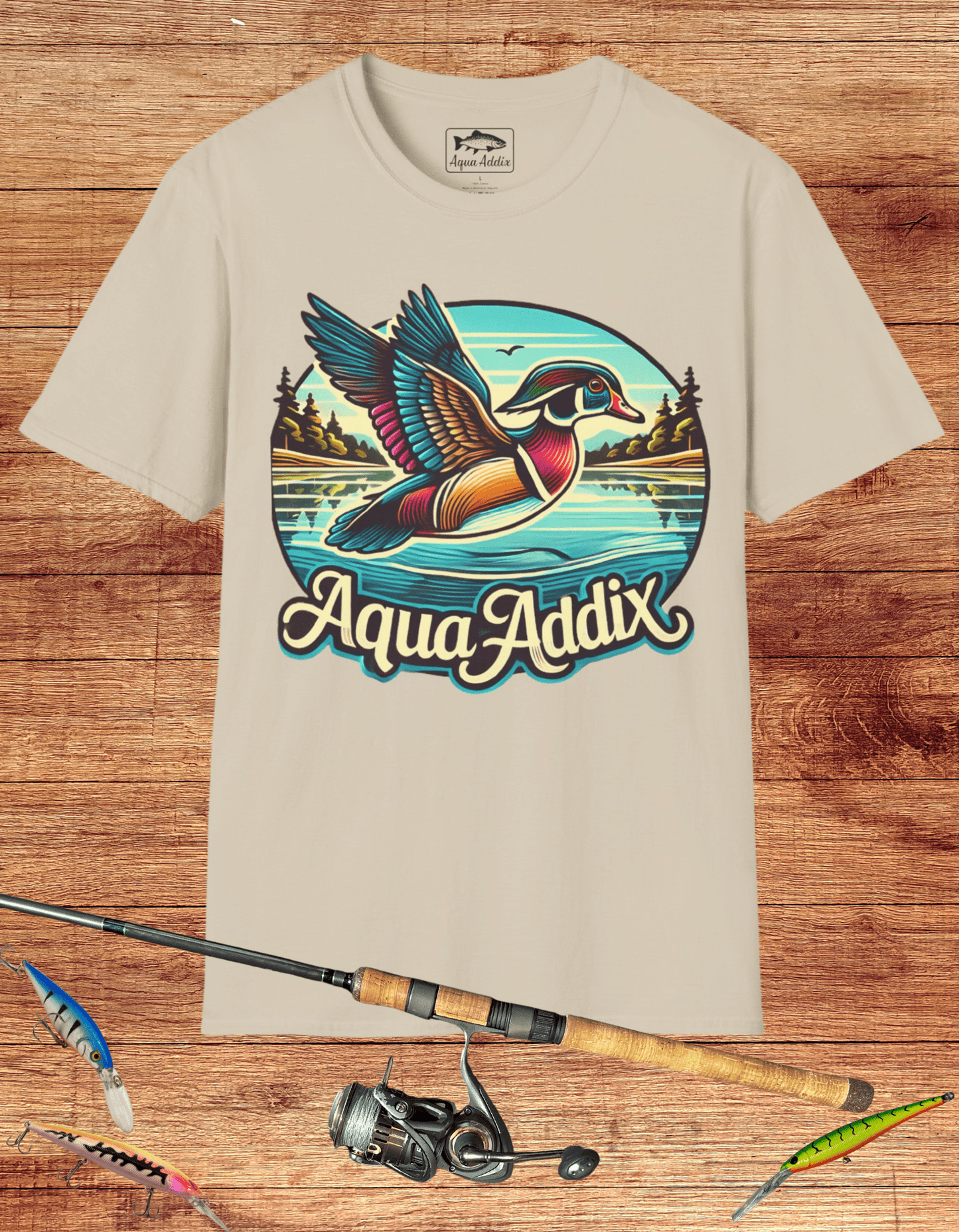 WoodDuck Tee