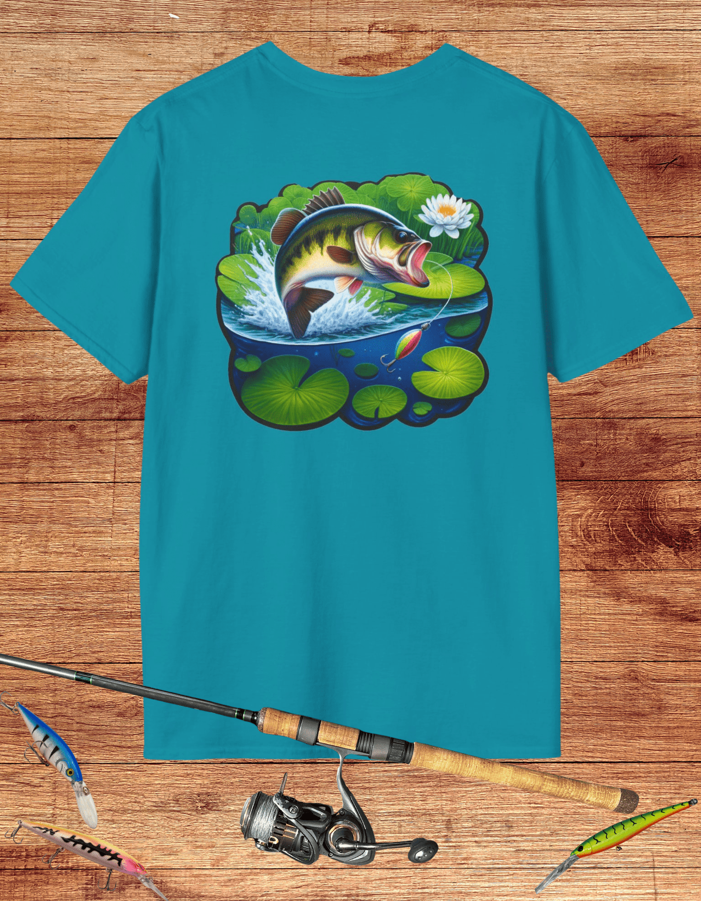 Pond Hopping Tee