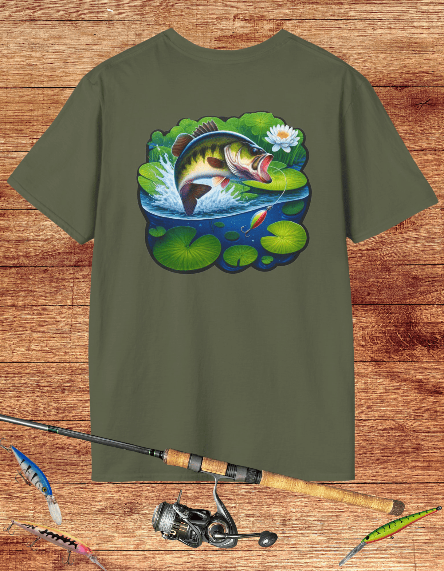 Pond Hopping Tee