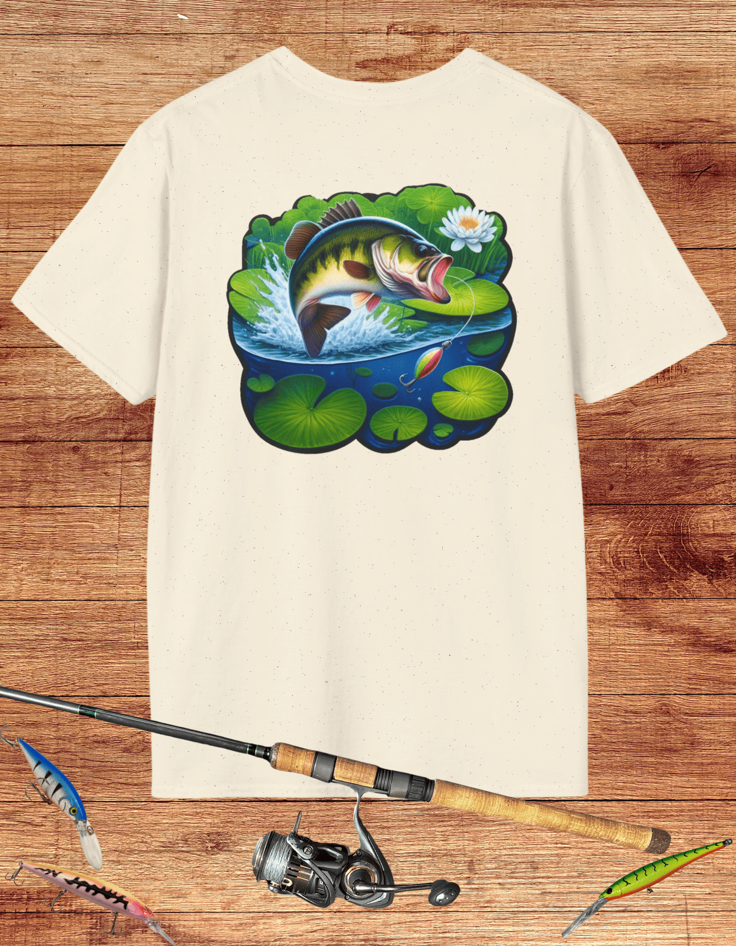 Pond Hopping Tee